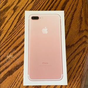 iPhone 7+ Rose Gold